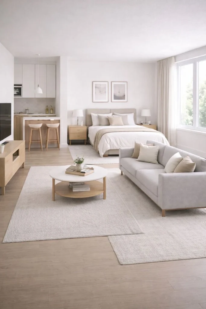 Opt for a Minimalist Furniture Layout