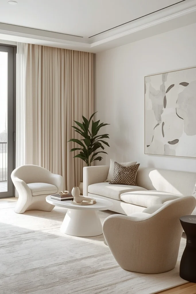 Sculptural Furniture as Subtle Statements