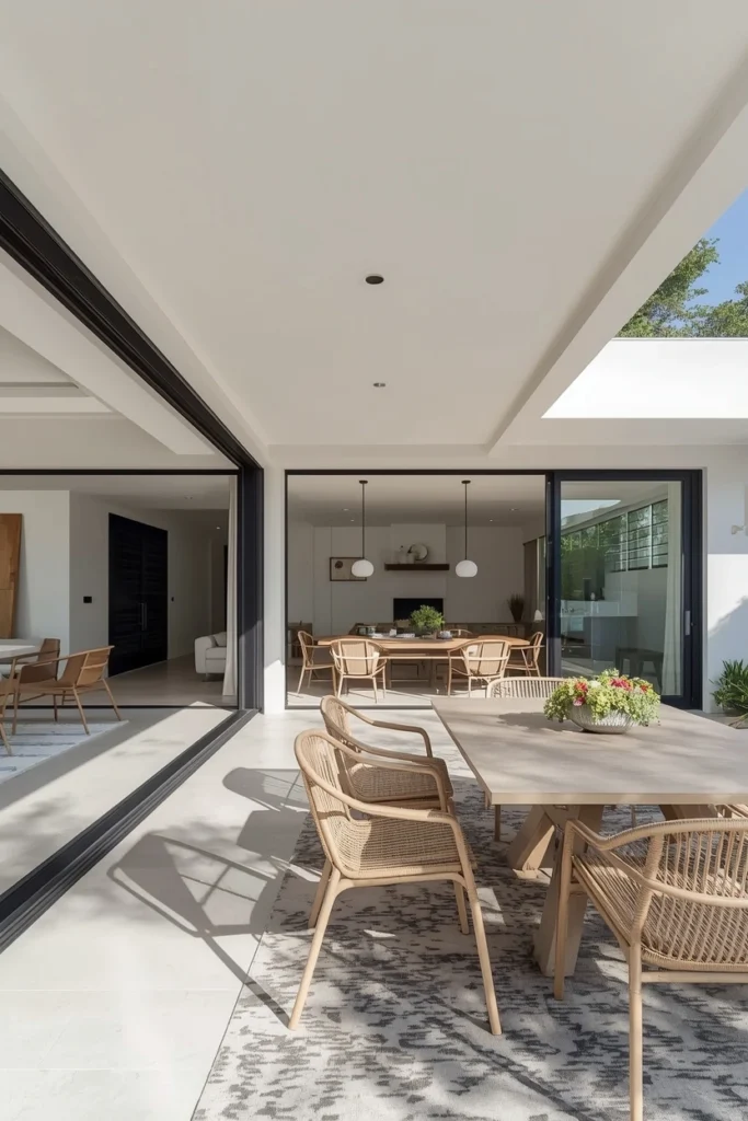 Seamless Indoor-Outdoor Flow