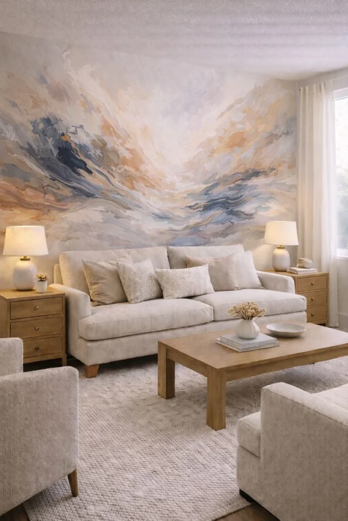 Wall Murals and Artistic Paint Treatments