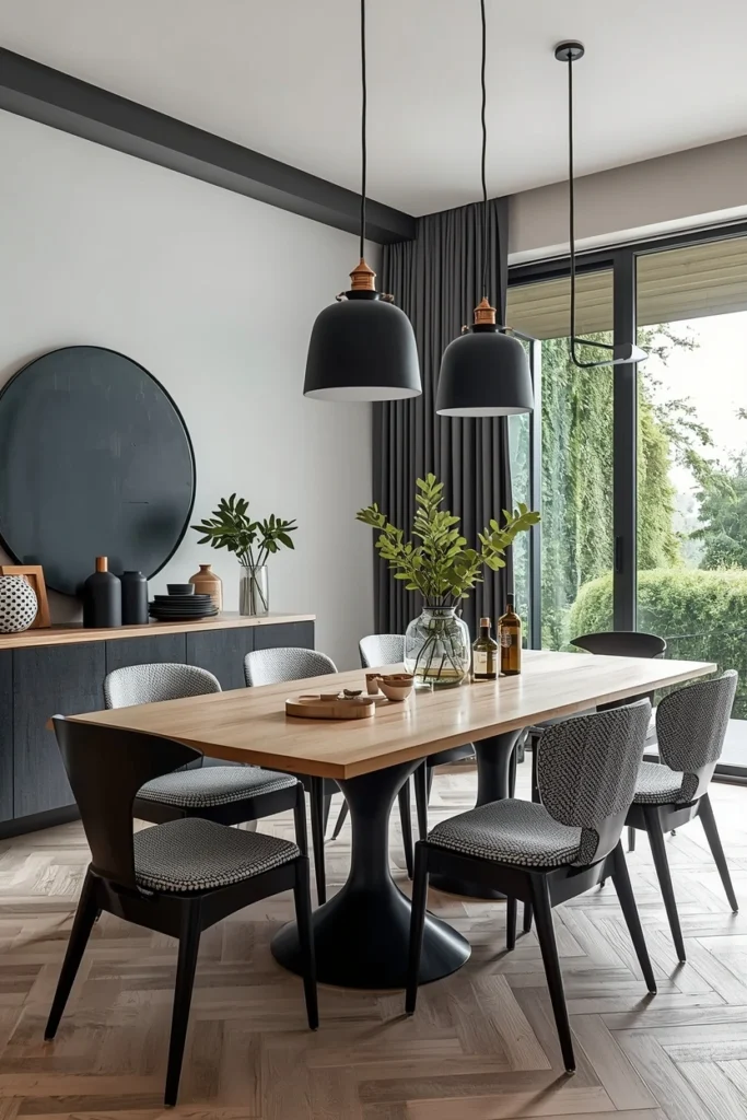 Black Lighting Fixtures for Bold Contrast