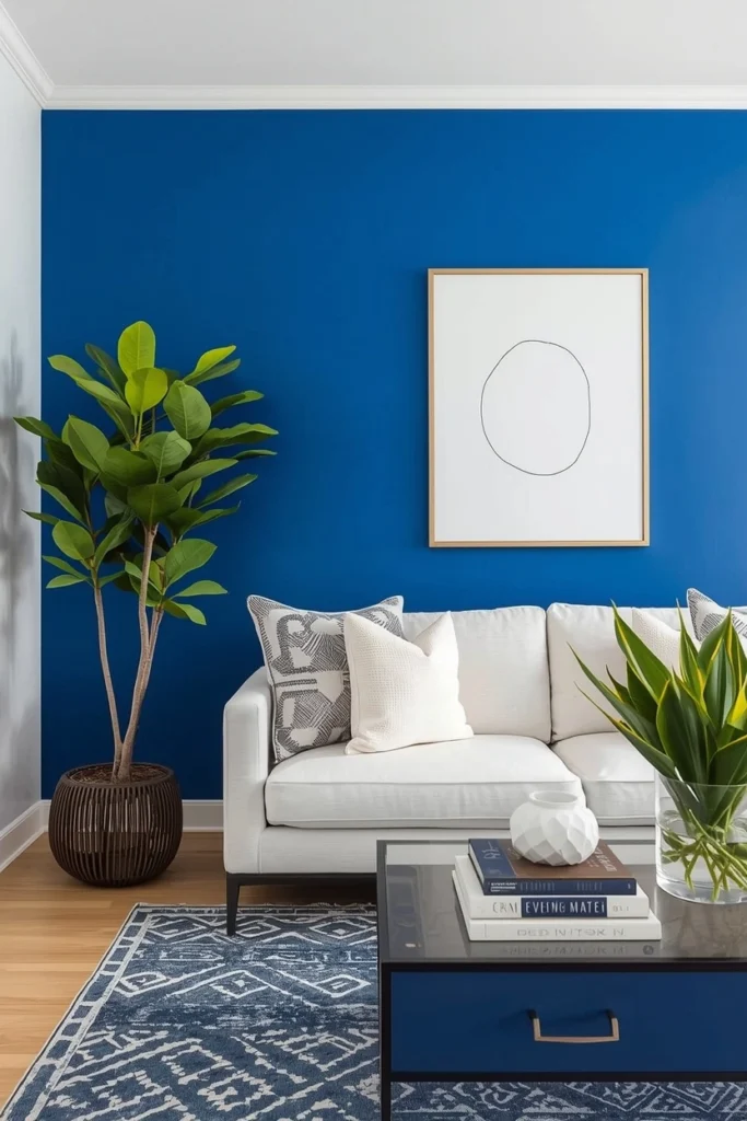 Cobalt Blue Modern Interiors