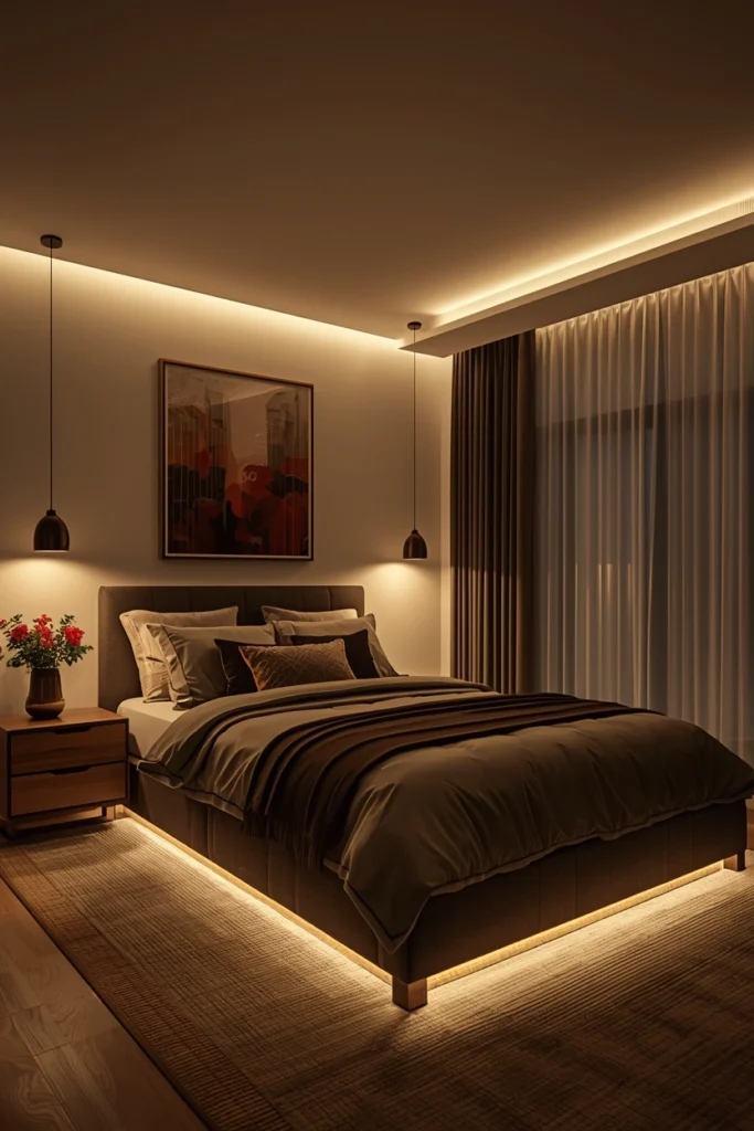 Dimmable Lighting for Flexible Mood Control