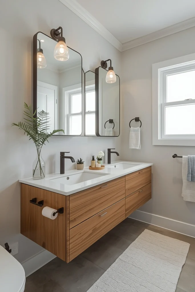 Install a Floating Vanity