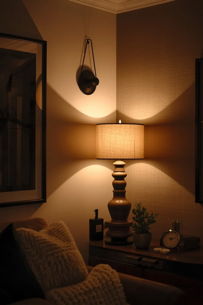 Layered Lighting for Mood and Ambiance