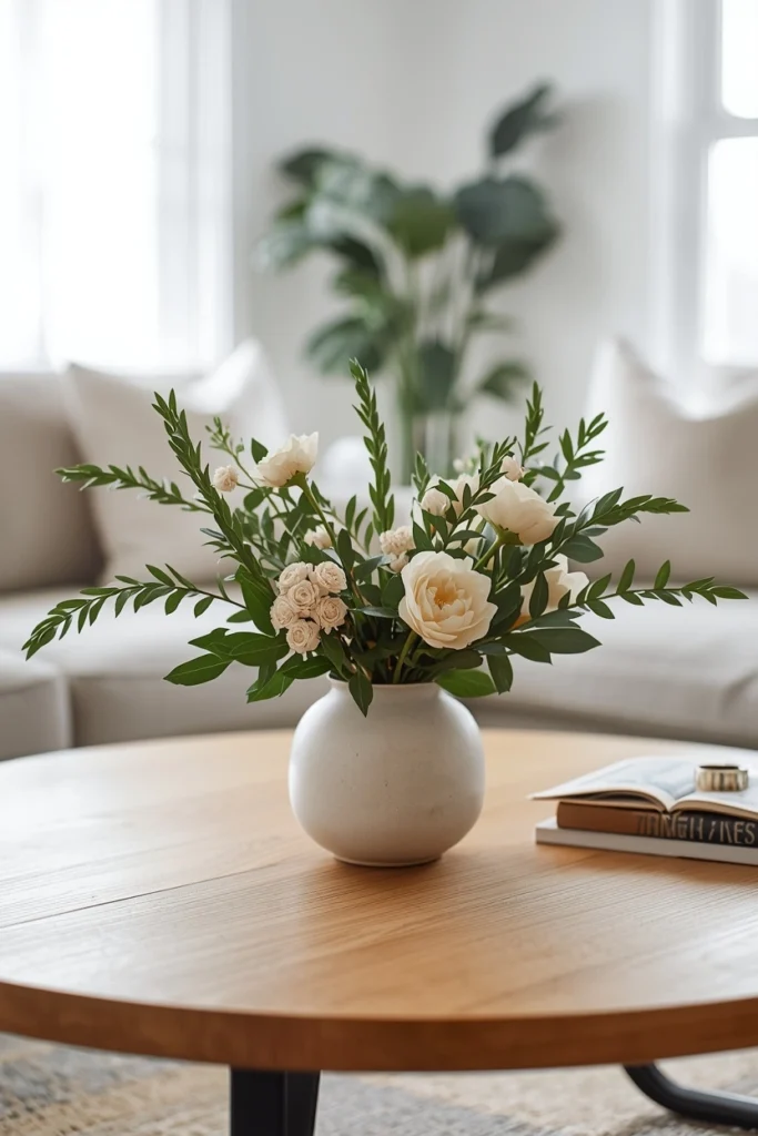 Minimal Floral Arrangement