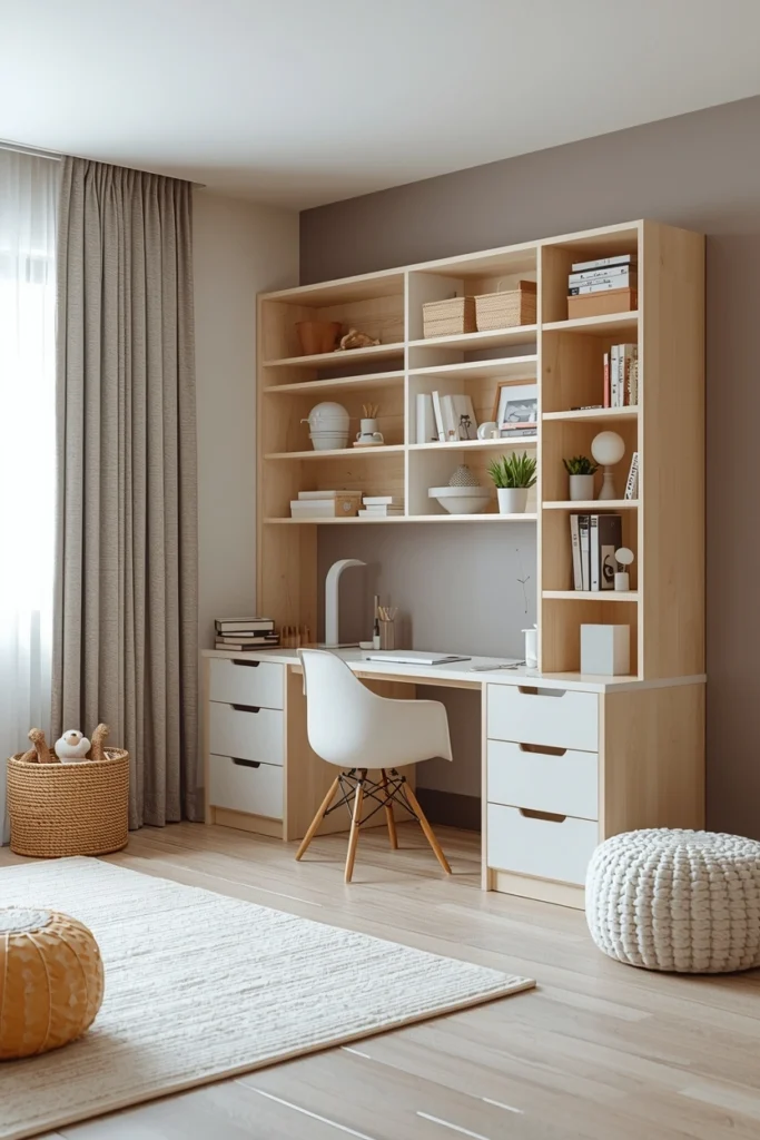 Multifunctional Play and Study Zones