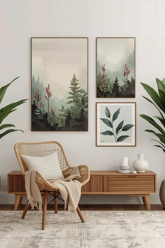 Nature-Inspired Wall Decor