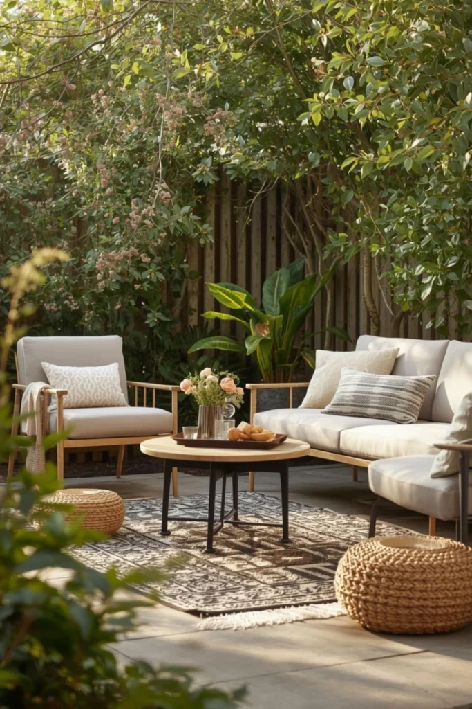 Outdoor Rugs That Anchor the Space