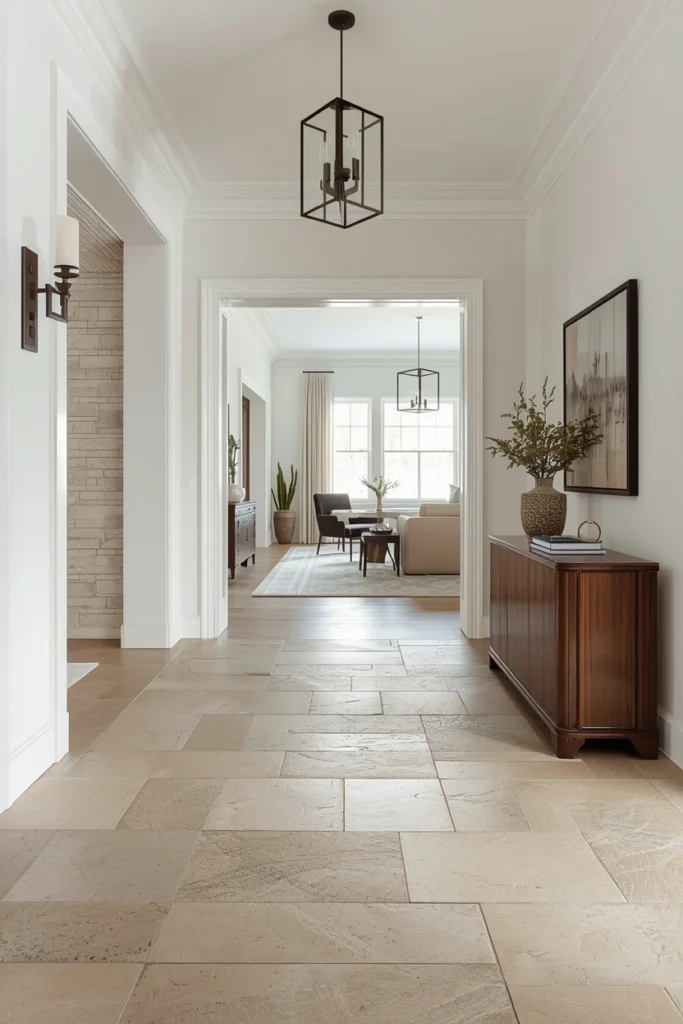 Stone Flooring for Long-Lasting Elegance