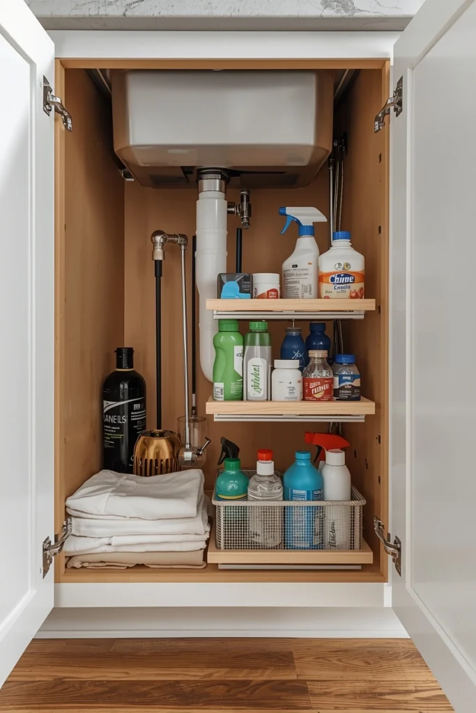 Under-Sink Storage Organizers