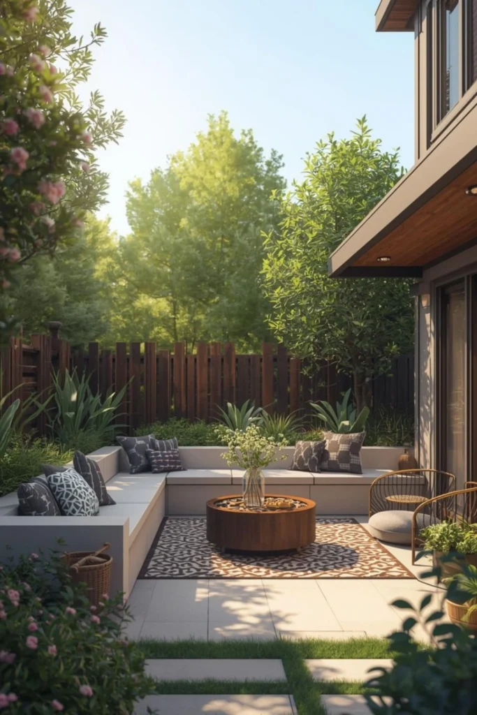 Built-In Seating and Custom Features