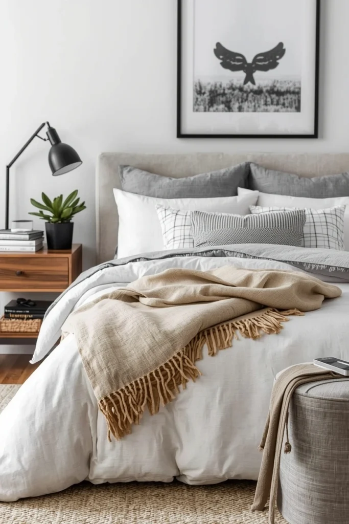 Comfortable and Stylish Bedding