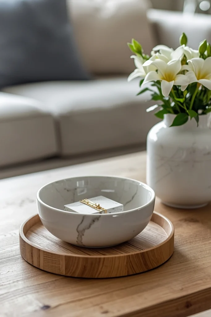 Decorative Bowls with Functional Purpose