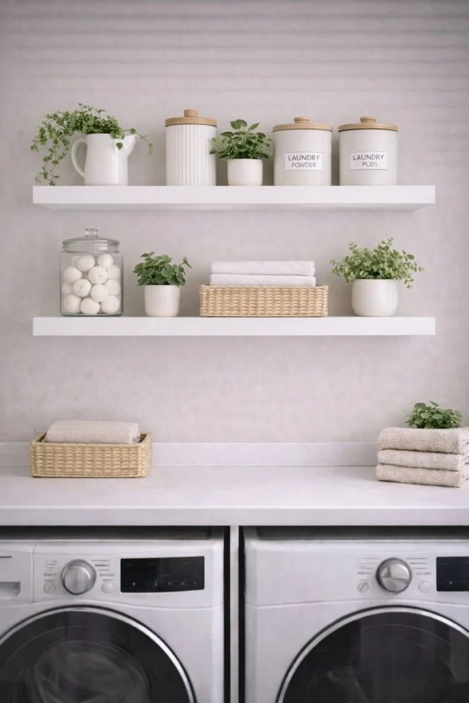 Greenery for a Fresh, Lived-In Feel