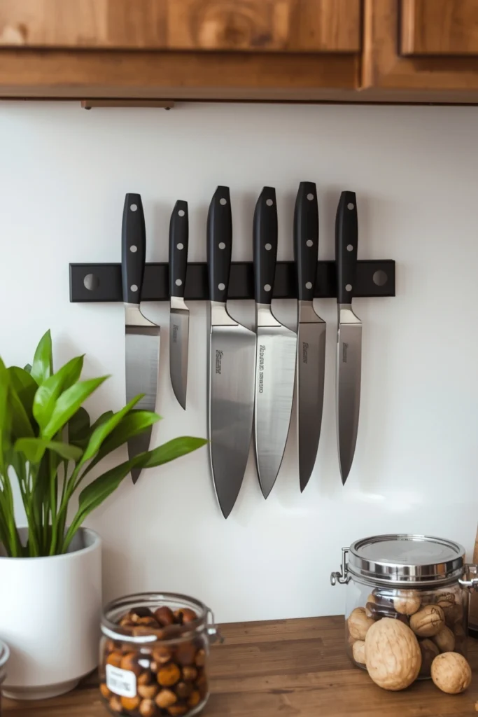 Magnetic Wall Strips for Tools