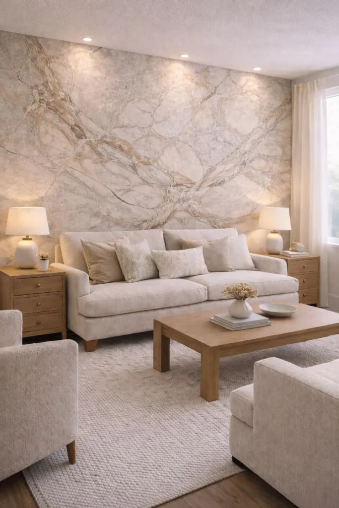 Natural Stone Feature Walls