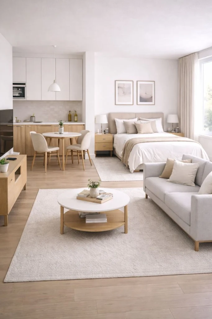 Place the Dining Area Near the Kitchen