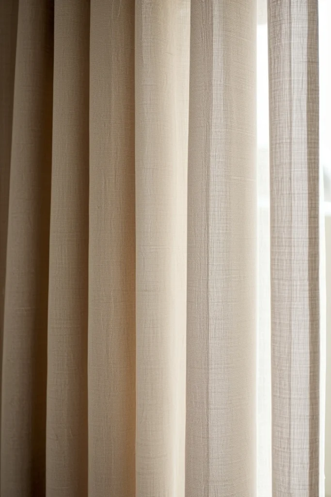 Subtle Texture Over Bold Patterns