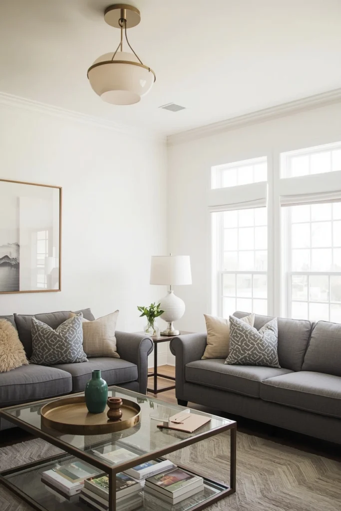 Swap Lighting Fixtures or Add Lamps