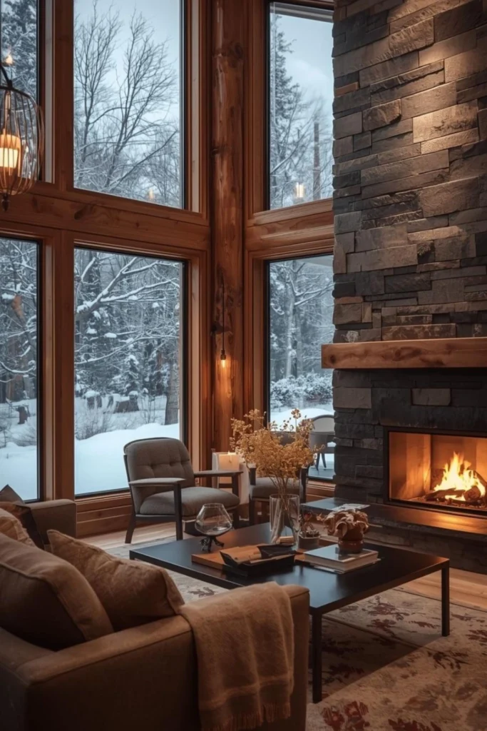 Use Natural Wood Accents