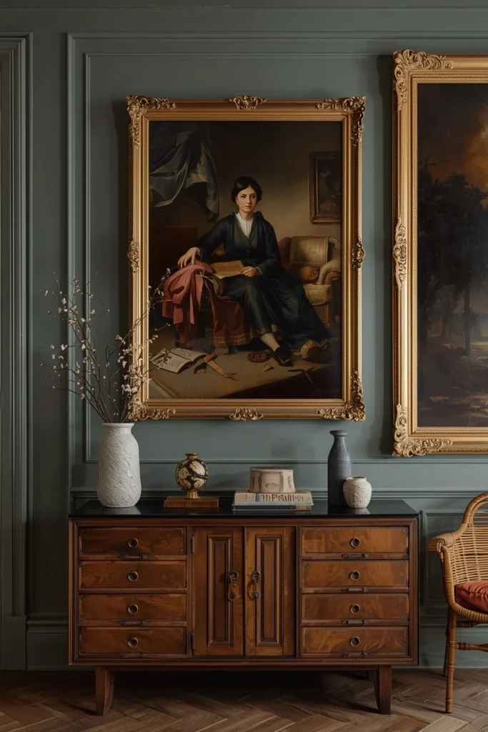 Vintage and Antique Wall Art