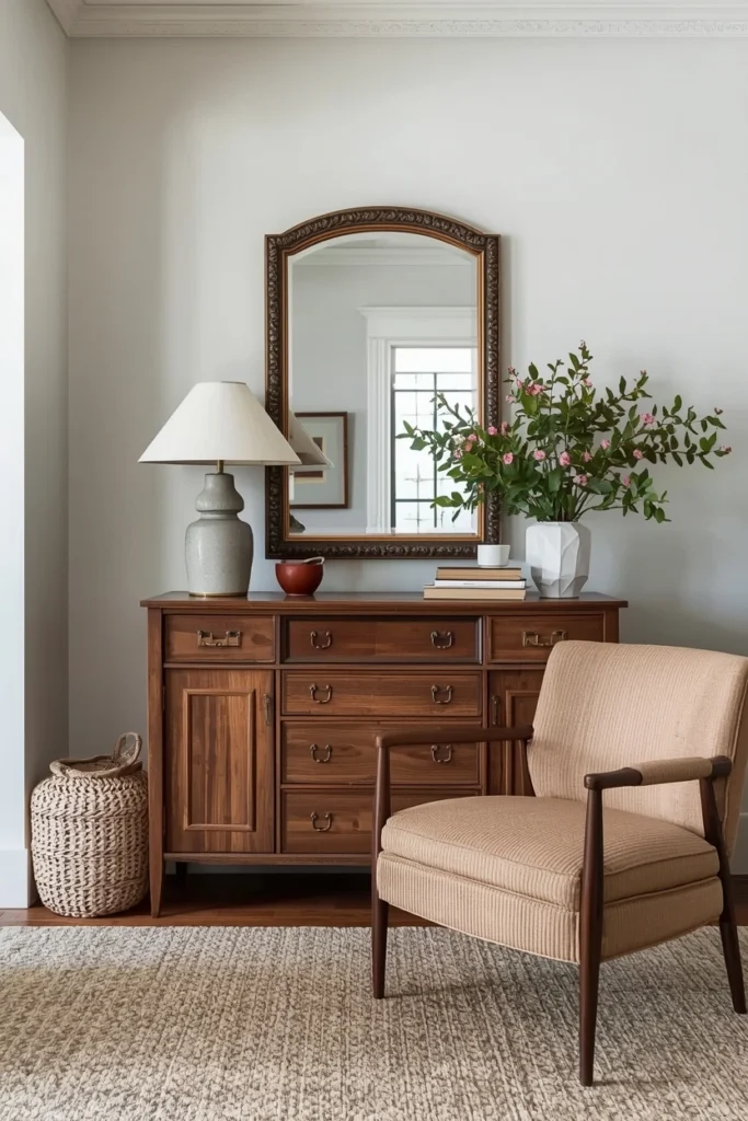 Vintage and Thrifted Accents