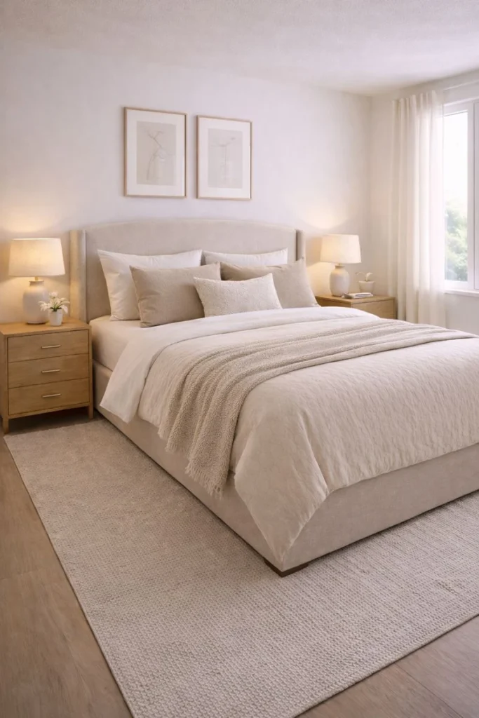 Elevated Bedding and Styling