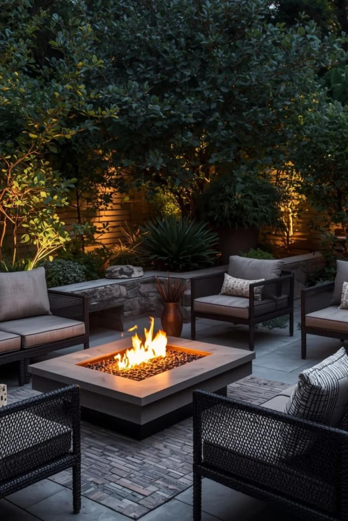Fire Pits as a Central Design Element