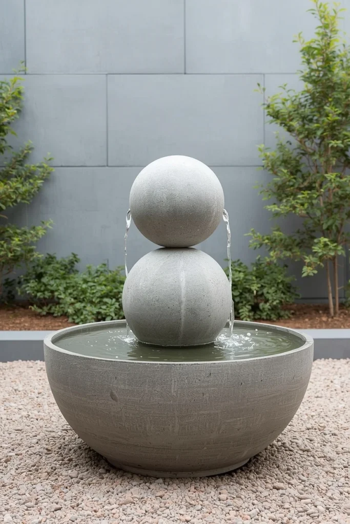 Floating Sphere Fountain