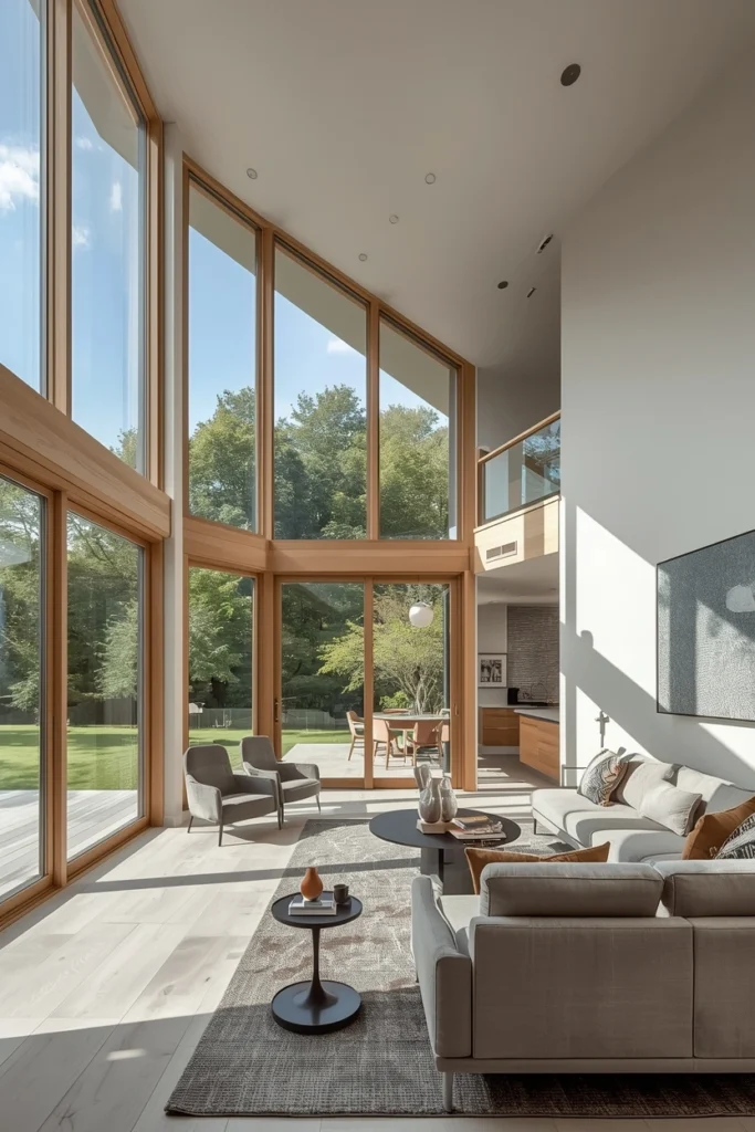 Floor-to-Ceiling Architectural Windows