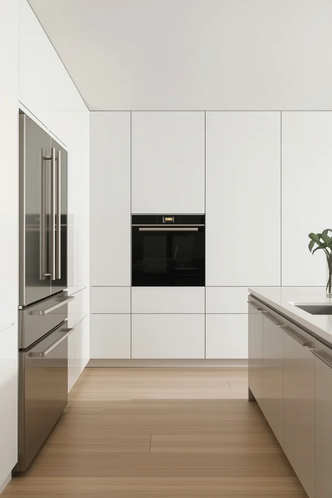 Integrated Appliances for a Seamless Look