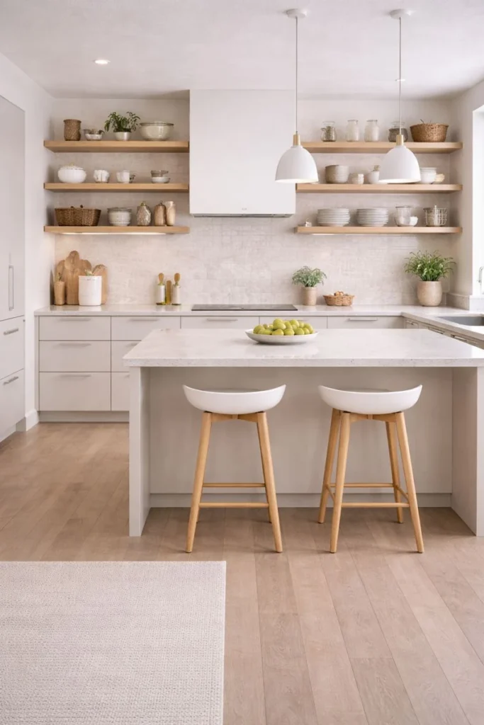 Open Shelving with Purpose