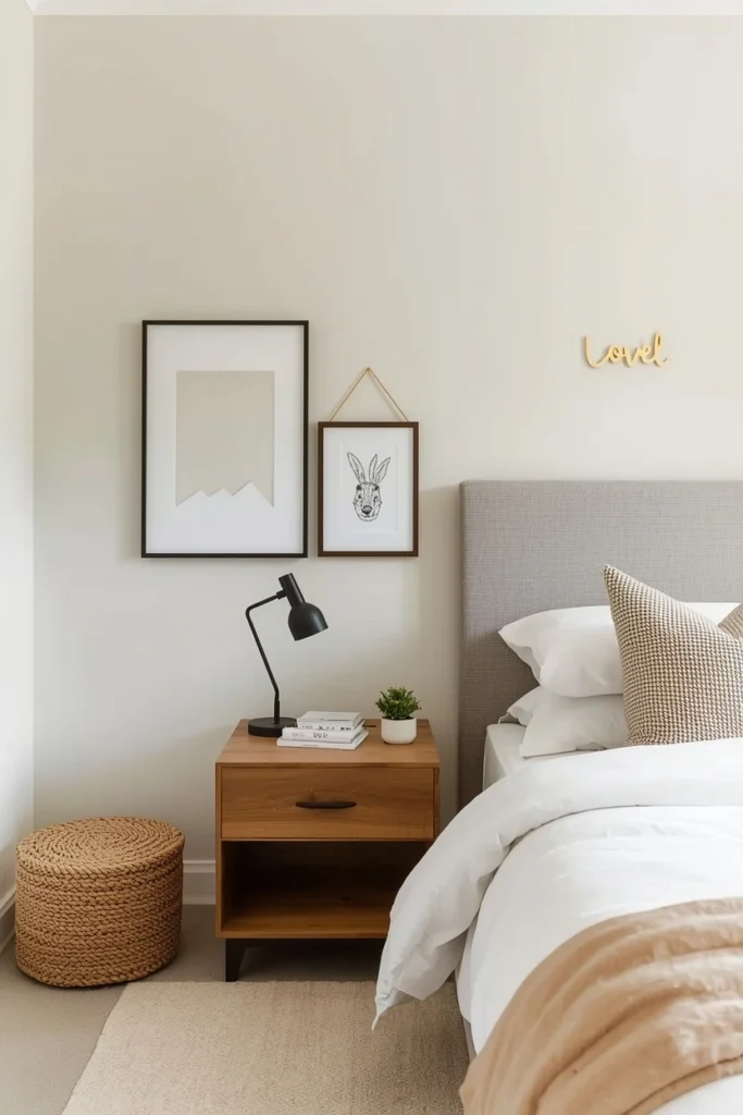Personalized Yet Minimal Decor