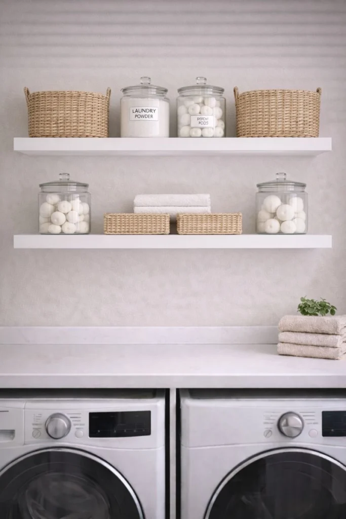 Symmetrical Shelf Arrangements