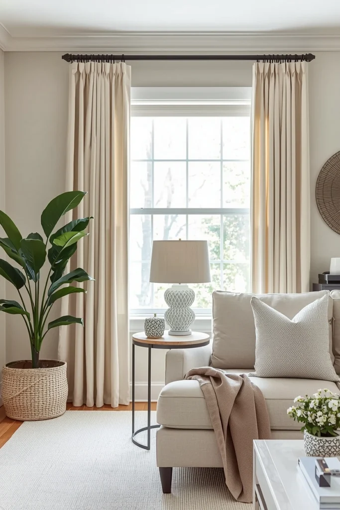 Update Curtains or Window Treatments