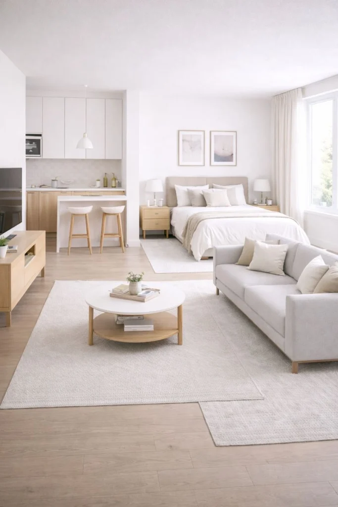 Use Light Colors to Enhance Space