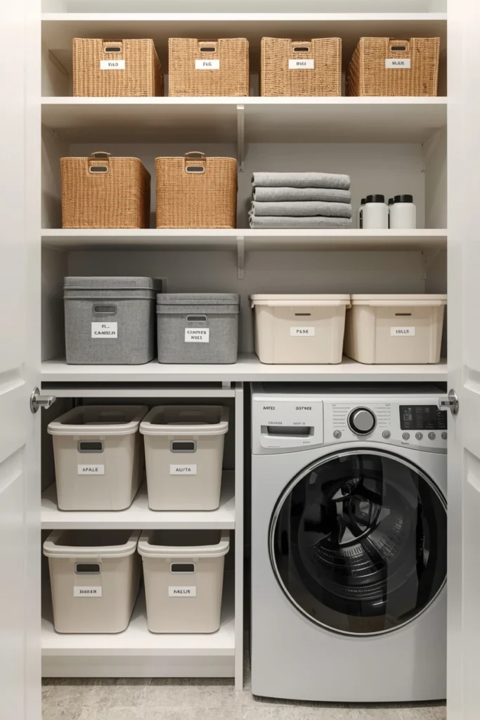 Add Labels to Maintain Long-Term Order