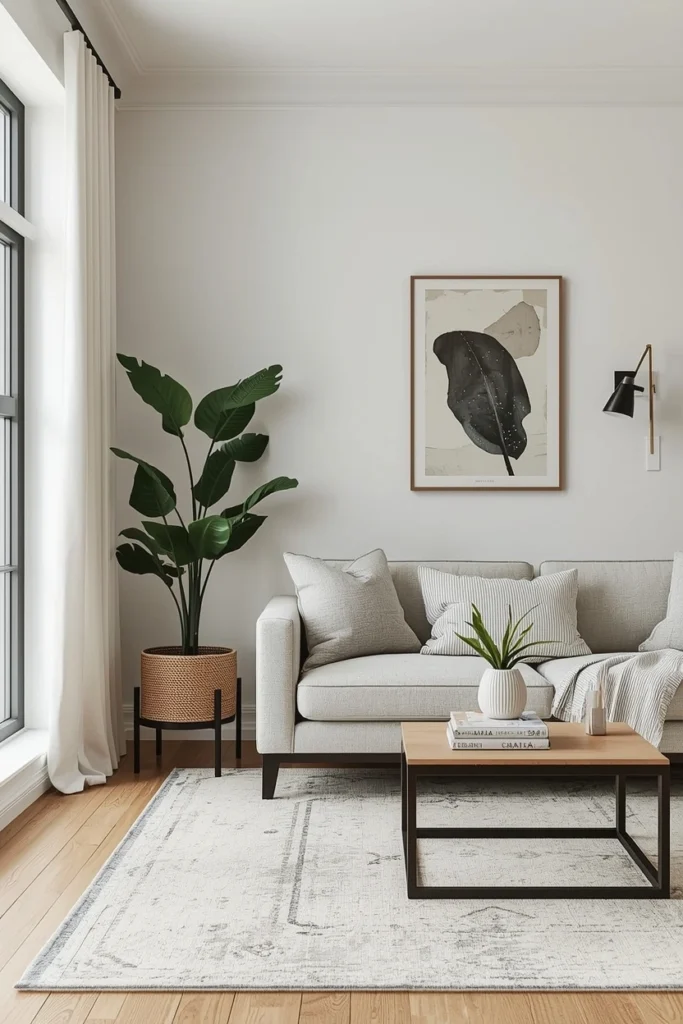 Declutter and Simplify Decor