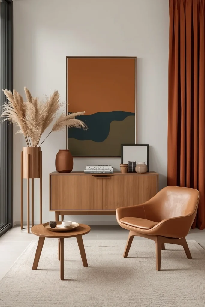 Earth-Inspired Color Accents