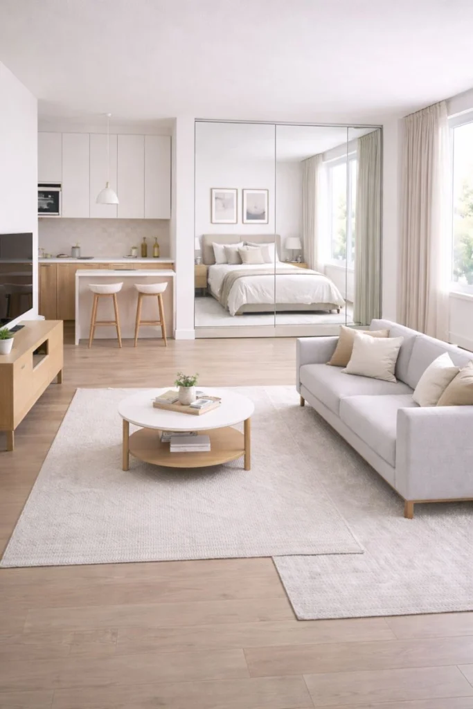 Incorporate Mirrors Strategically