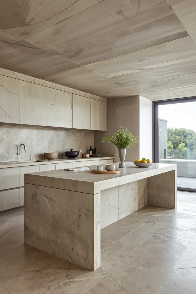 Monolithic Furniture-Inspired Forms