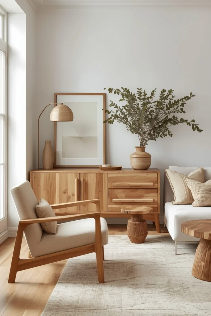 Natural Wood Furniture