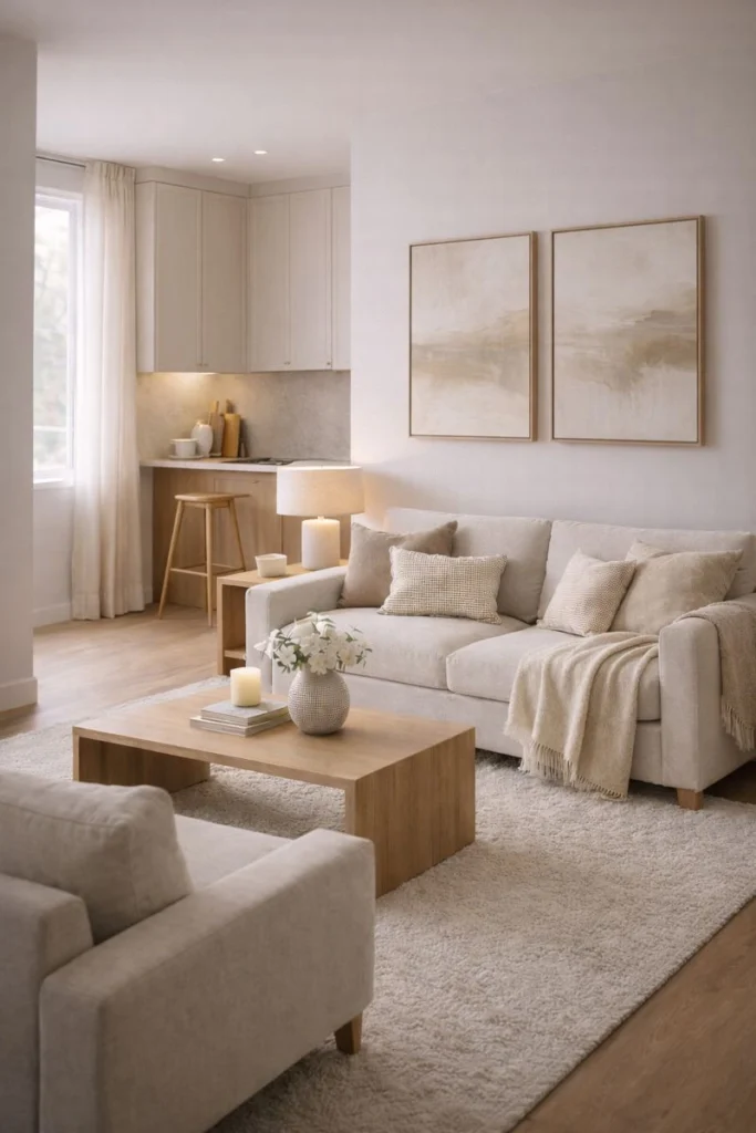 Neutral Wall Art for Subtle Sophistication