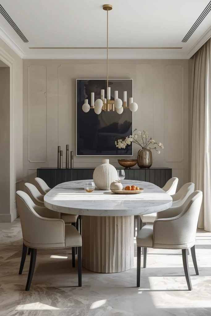 Stone Dining Tables for Luxe Gatherings