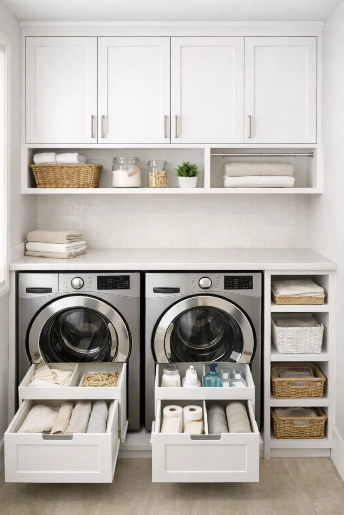 Under-Counter Storage Drawers