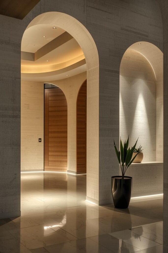 Accent Lighting to Highlight Architecture