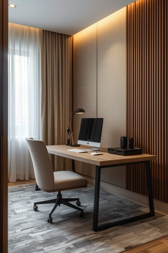 Acoustic Solutions for Noise Control