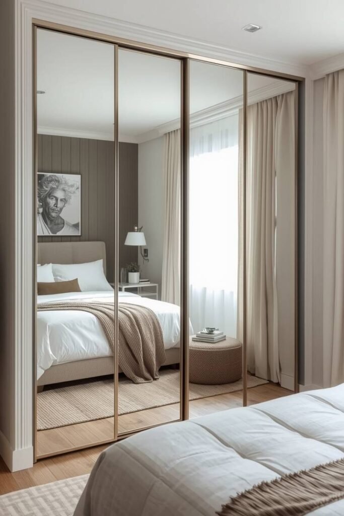 Add Mirrors to Enhance Space