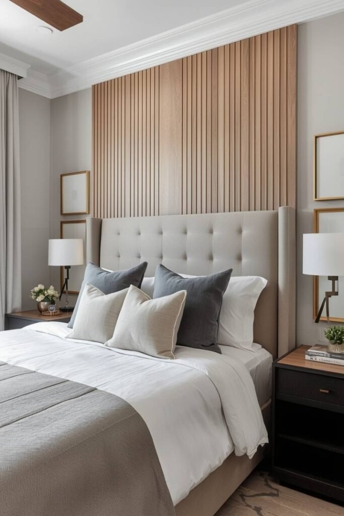 Add a Statement Headboard